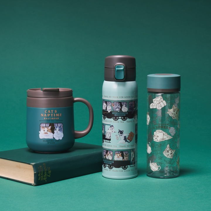 Cat's ISSUEとAfternoon Tea 記念すべき10回目のコラボレーション