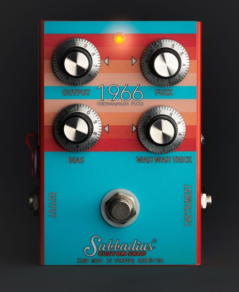 1966 Germanium Fuzz – SABBADIUS Electronics