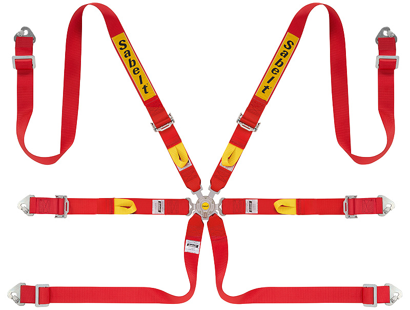 Sabelt（サベルト）GR86／BRZ Cup 専用ハーネス、CCS622U-GR。│Sabelt