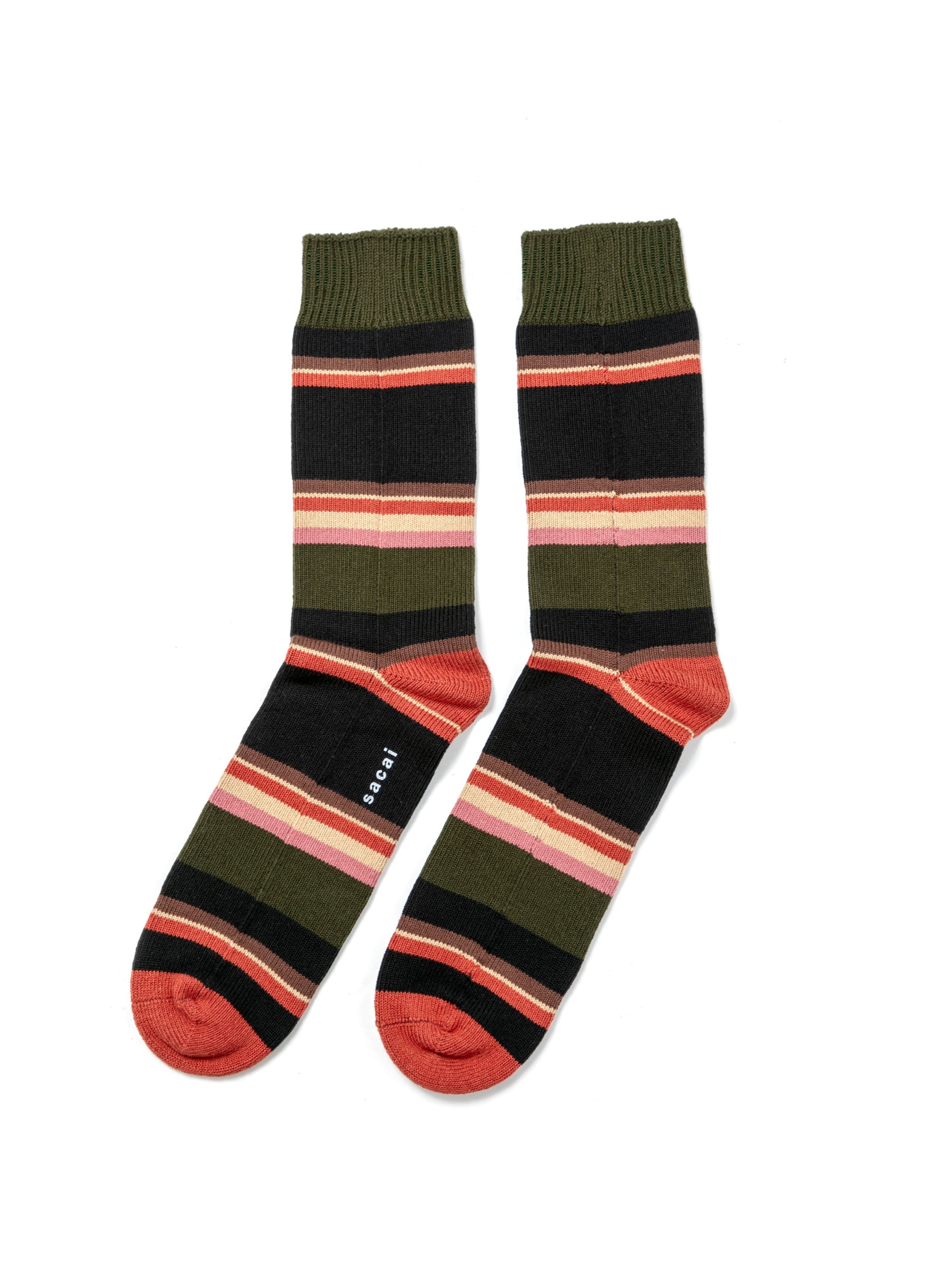 MEN ANYBODY SOCKS | sacai Official Store サカイ オフィシャル
