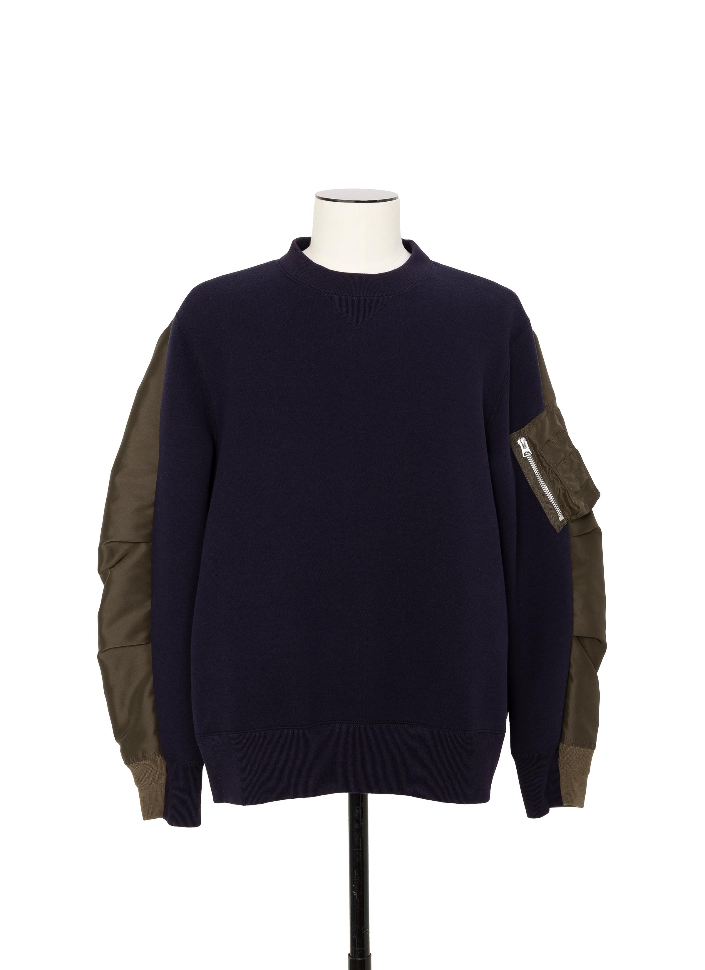 Sponge Sweat Pullover | sacai Official Store サカイ オフィシャル