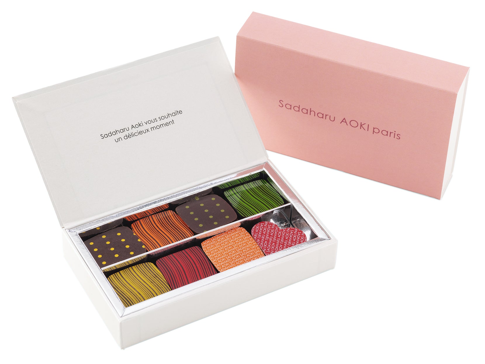 ショコラ カレ 8P – パティスリー・サダハル・アオキ・パリ