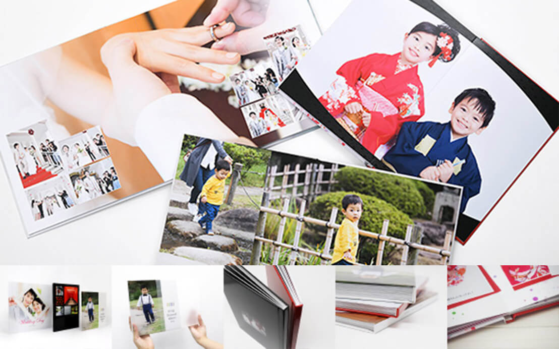 フォトブックMYBOOK｜カメラのサエダ店頭サービス