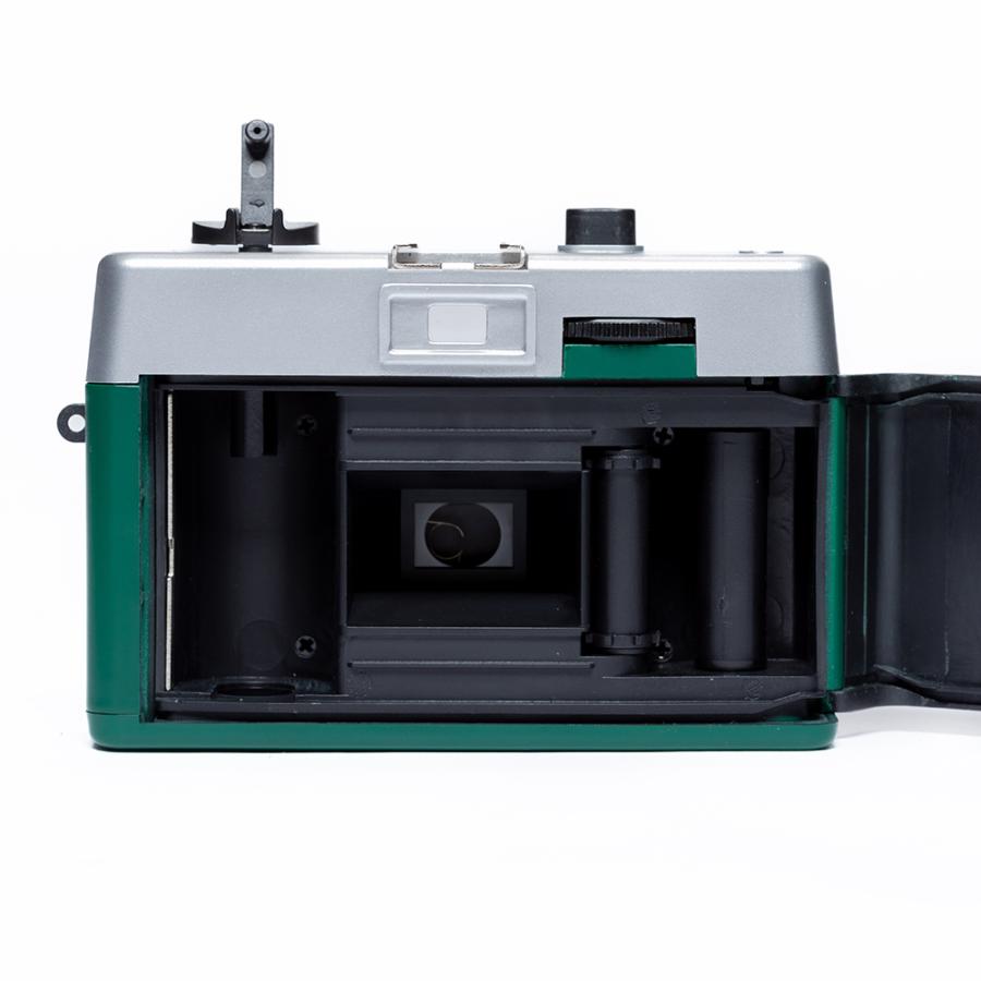 H-135 BC グリーン｜Holga（ホルガ）クラシックでカラフルなトイカメラ