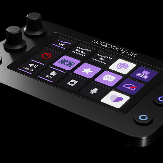 LOUPEDECK LIVE S 【生産終了商品】｜Loupedeck（ループデック） 写真