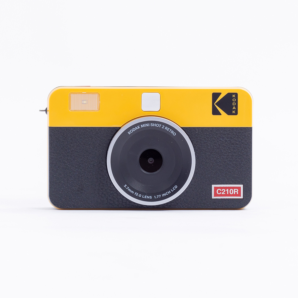 Kodak Mini Shot 2 RETRO イエロー｜KODAK（コダック）インスタント