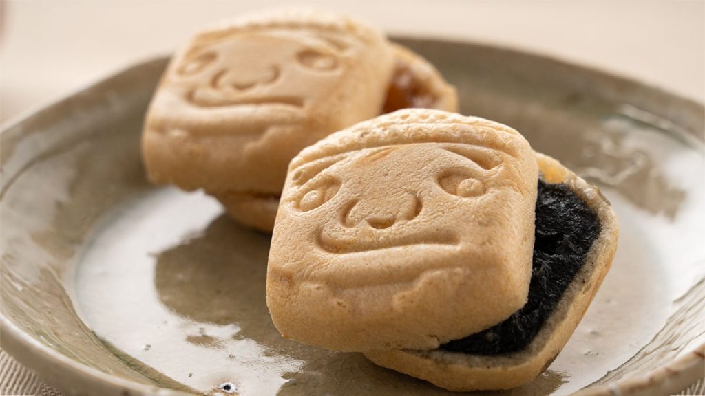 博多ぶらぶら最中 – 博多菓匠 左衛門