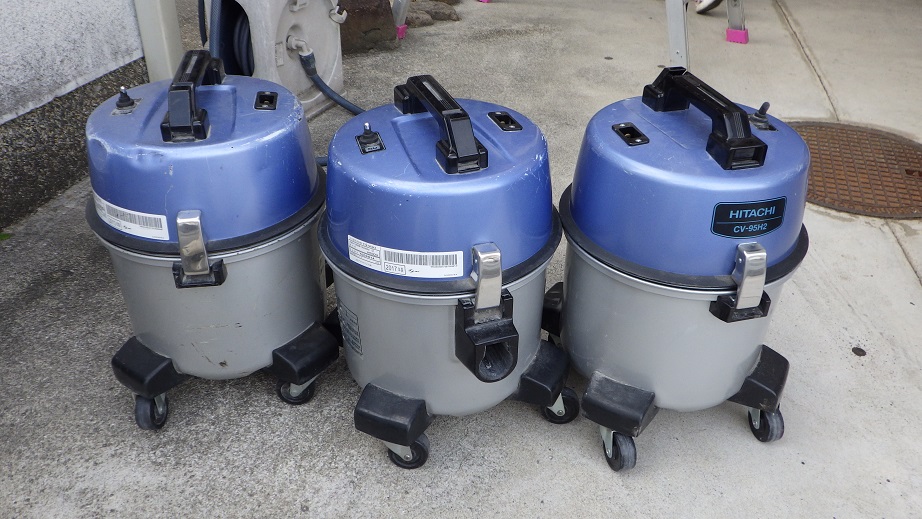 オケラのおすすめ！日立掃除機CV-95H2 業務用掃除機の名機 | さえない