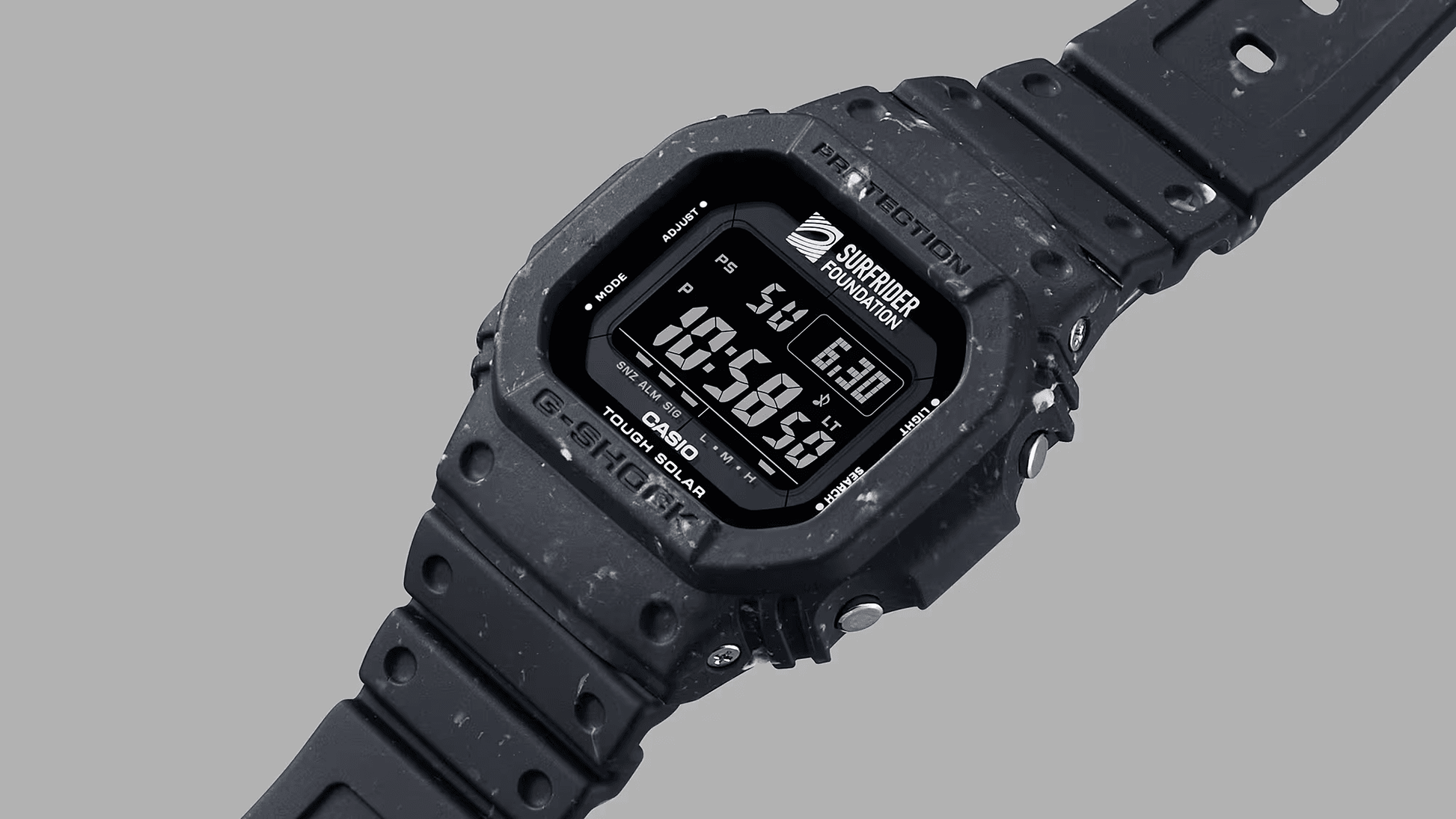 Casio G-Shock G5600SRF-1 Surf Rider Foundation Tough Solar – Safa