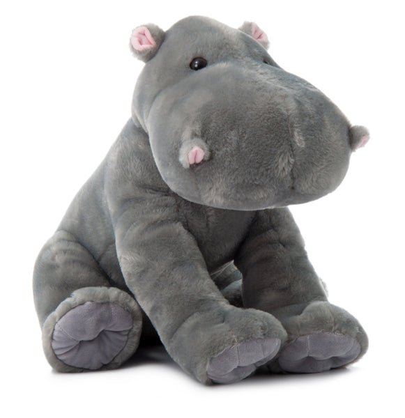 Jumbo Wild Onez Hippo Plush | Safari Ltd®