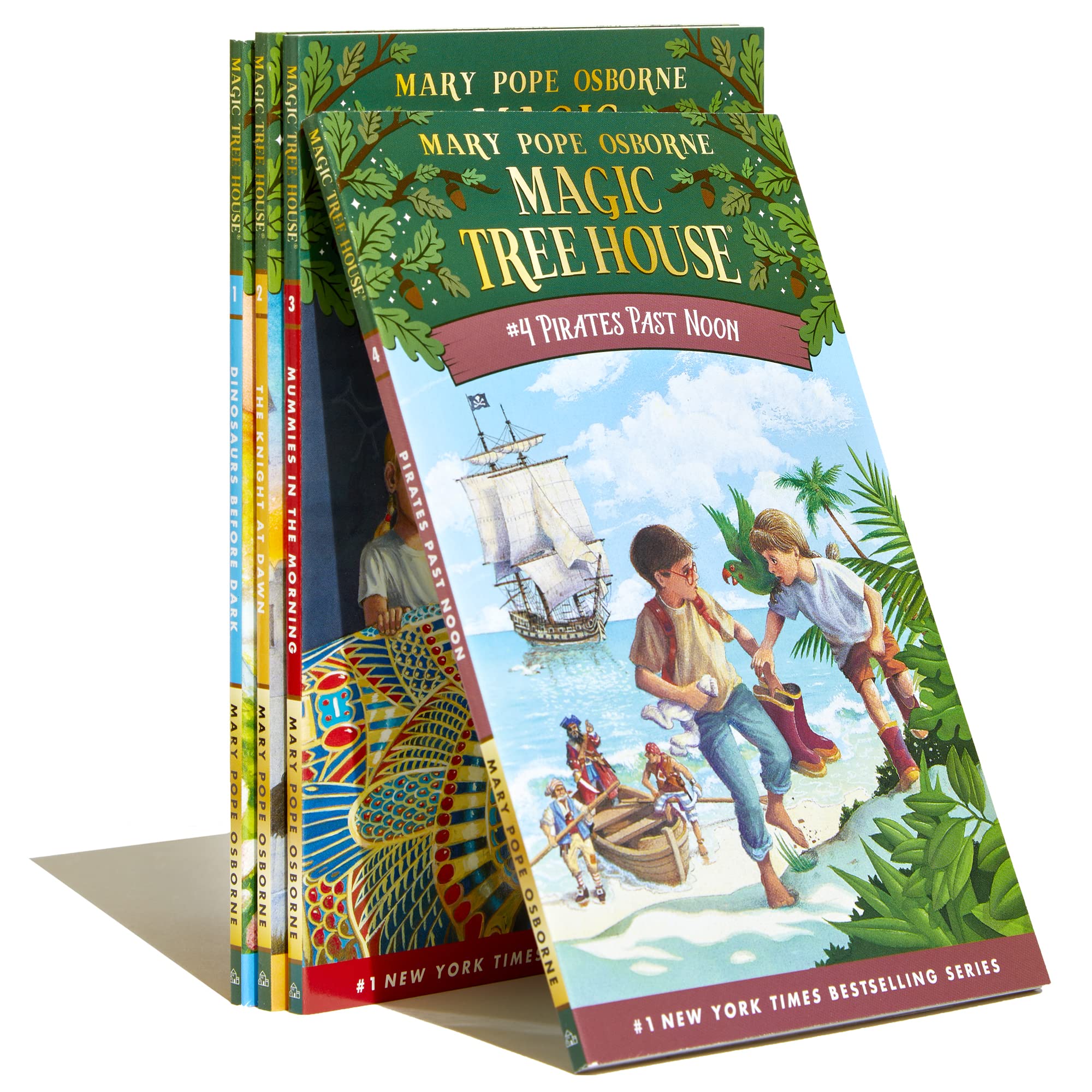 Magic Tree House Books 1-4 Box Set | Safari Ltd®