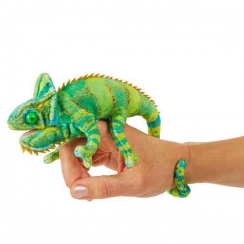 Mini Chameleon Puppet | Safari Ltd®