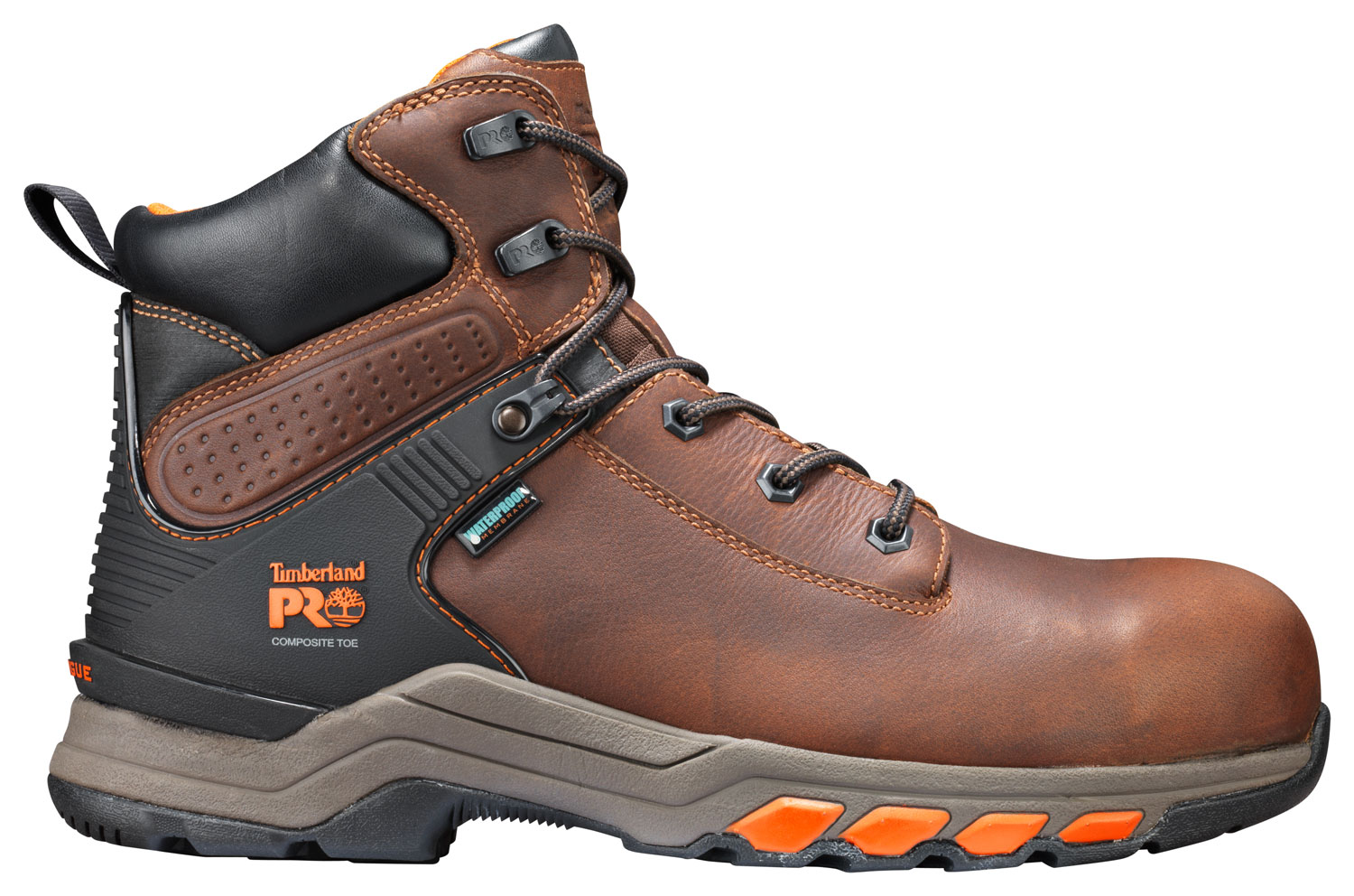TMA1Q54 Timberland PRO Men's Comp Toe EH WP 6 Inch Boot
