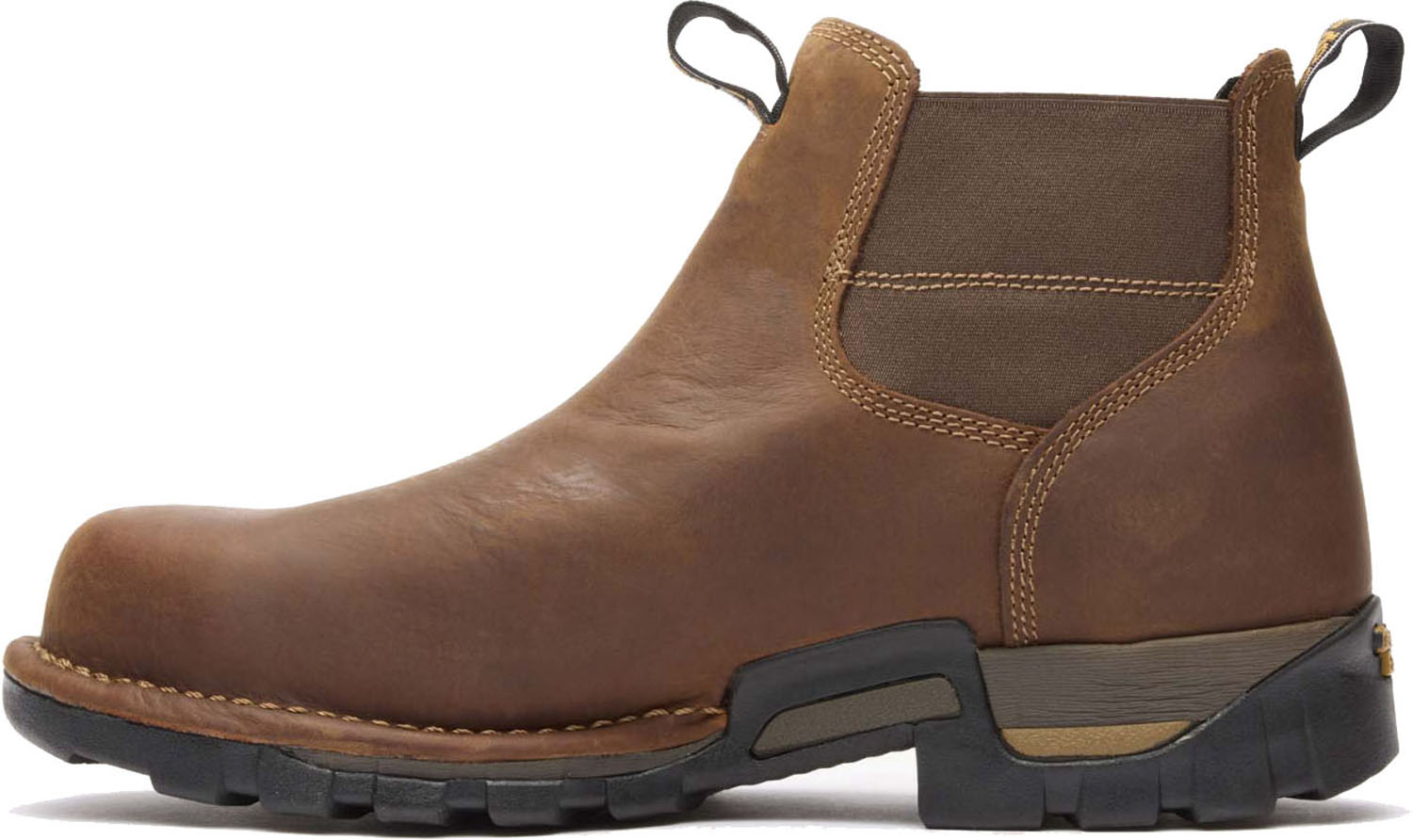 GAGB00337 Georgia Boot Men's Steel Toe EH WP Chelsea Boot