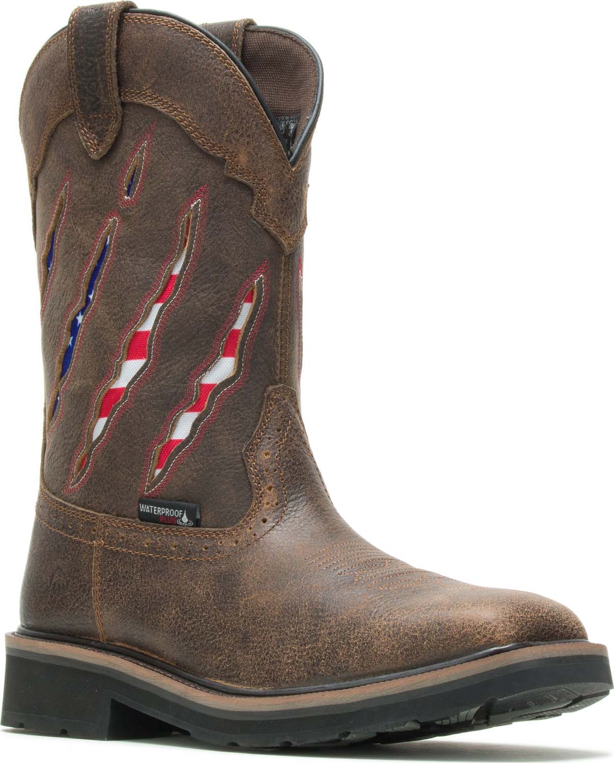 WW201218 Wolverine Men's Steel Toe EH WP Pull On Boot