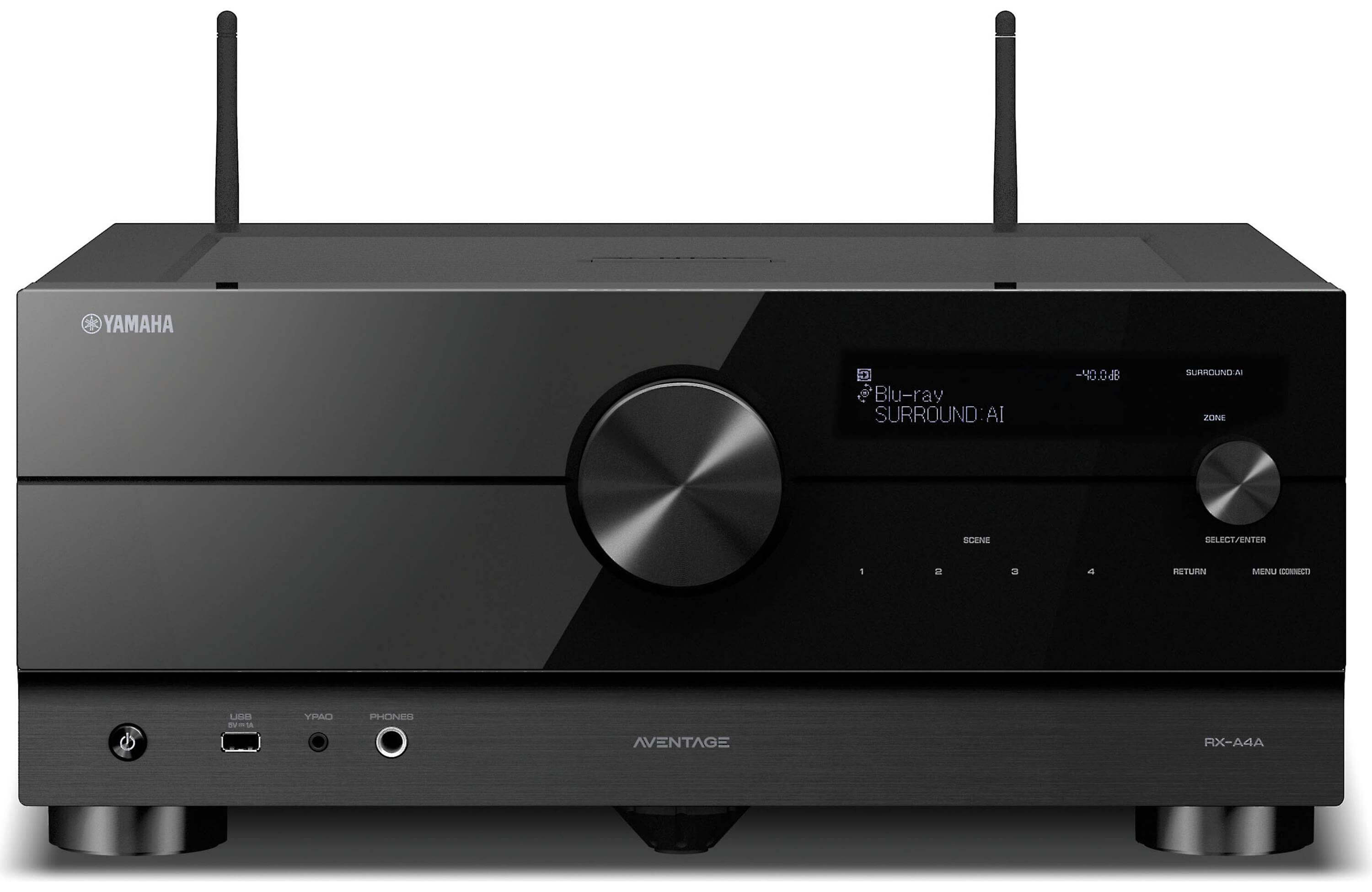 Yamaha RX-A2A 7.2-Channel AV Receiver | 8K HDMI – Safe and Sound HQ