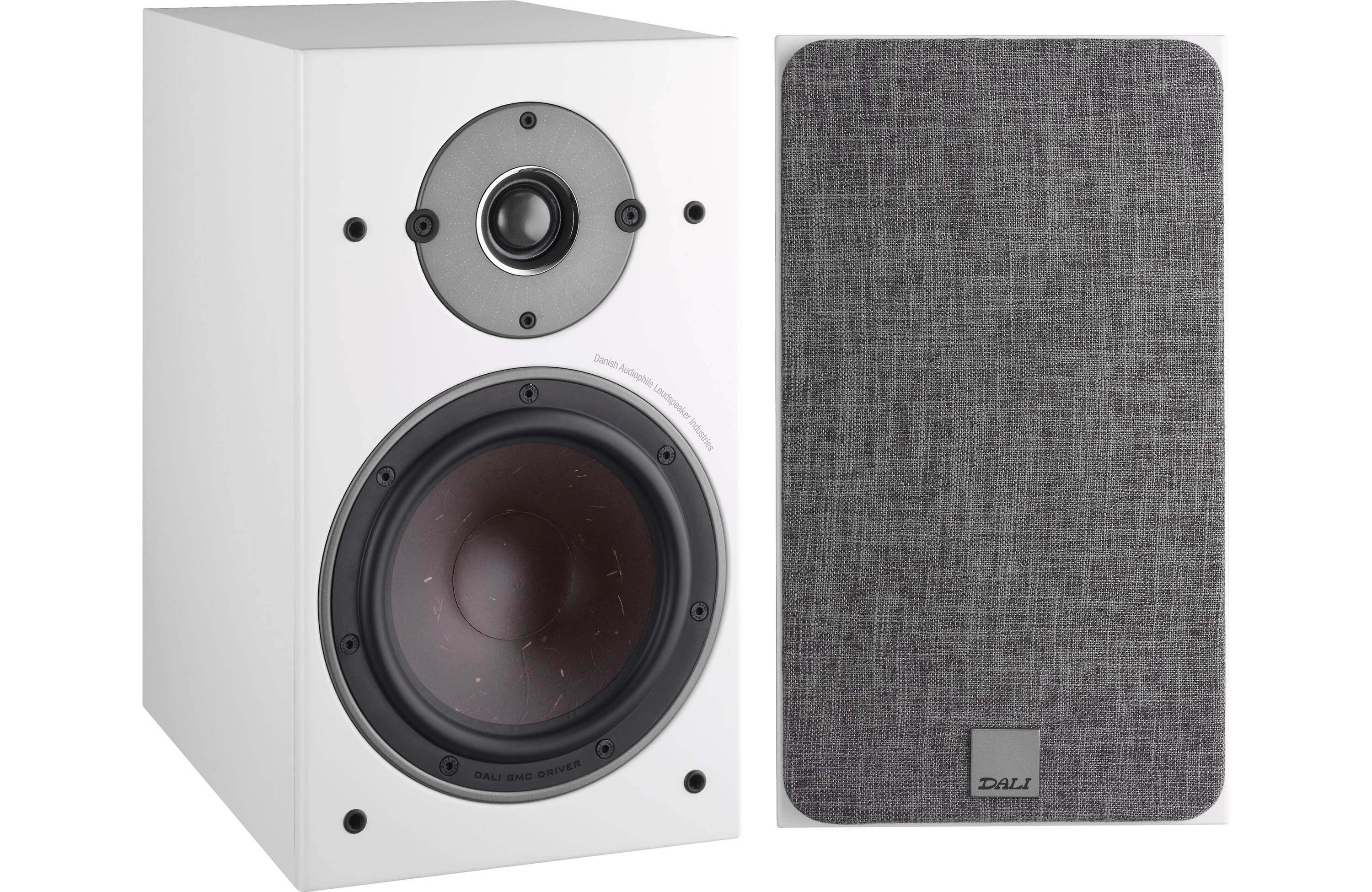 DALI Oberon 3 Stand-Mount Bookshelf Speakers – Safe and Sound HQ