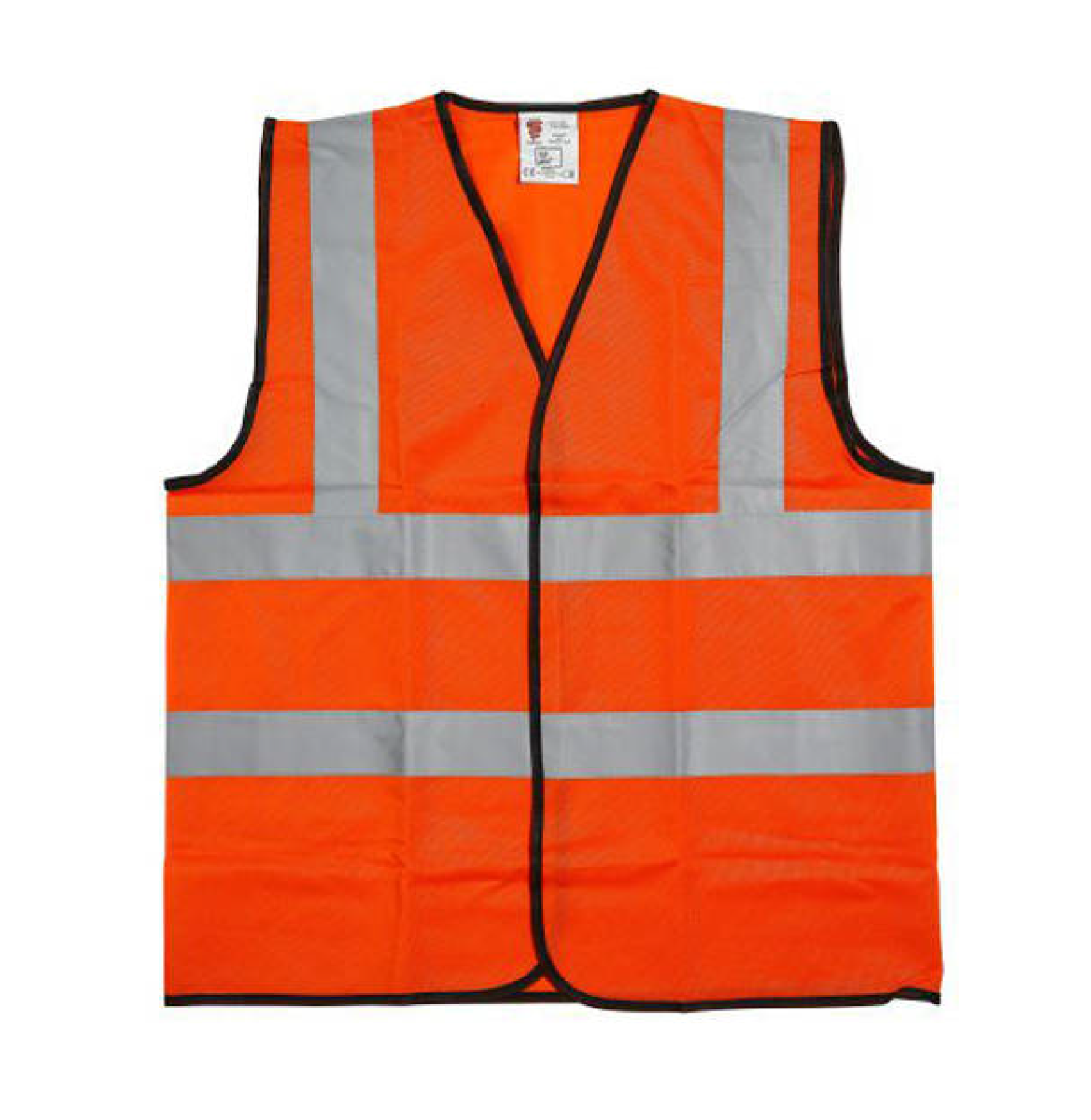 Orange High Visibility Vest – Safety First Group