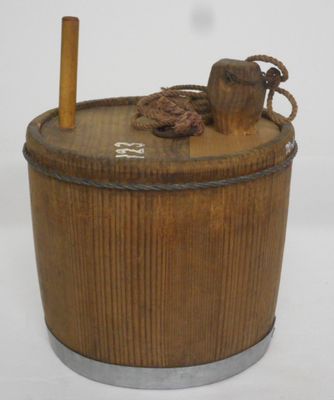 博物館収蔵資料紹介～桶 | 相模原市立博物館の職員ブログ