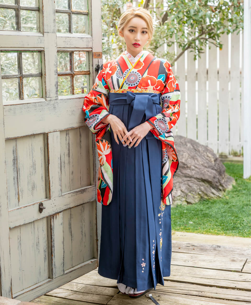 レンタル着物CCC567×袴KOT085 | 【京都さがの館】卒業式袴レンタル