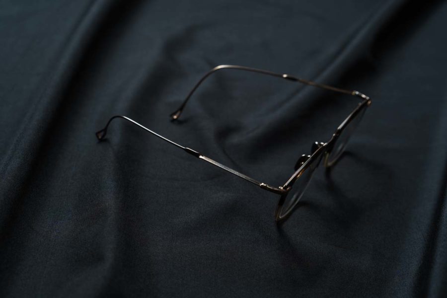 金子眼鏡×イッセイミヤケのブルーライトカットメガネ購入 | SNEAKm