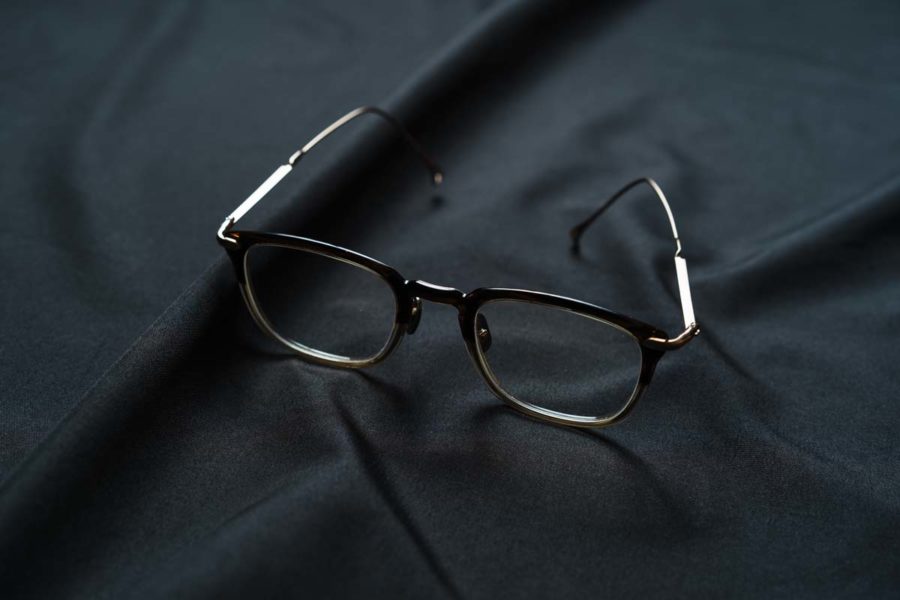 金子眼鏡×イッセイミヤケのブルーライトカットメガネ購入 | SNEAKm