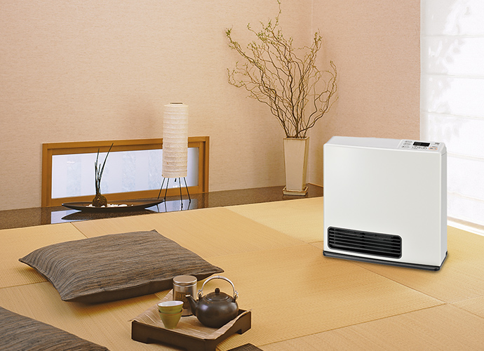 ガスファンヒーター：スタンダードタイプ（SGF-420N） | 商品一覧