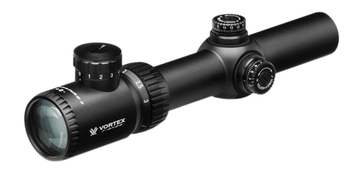VORTEX Crossfire II 1-4x 24 mm V-Brite 30 mm Rifle Scope | SAIL
