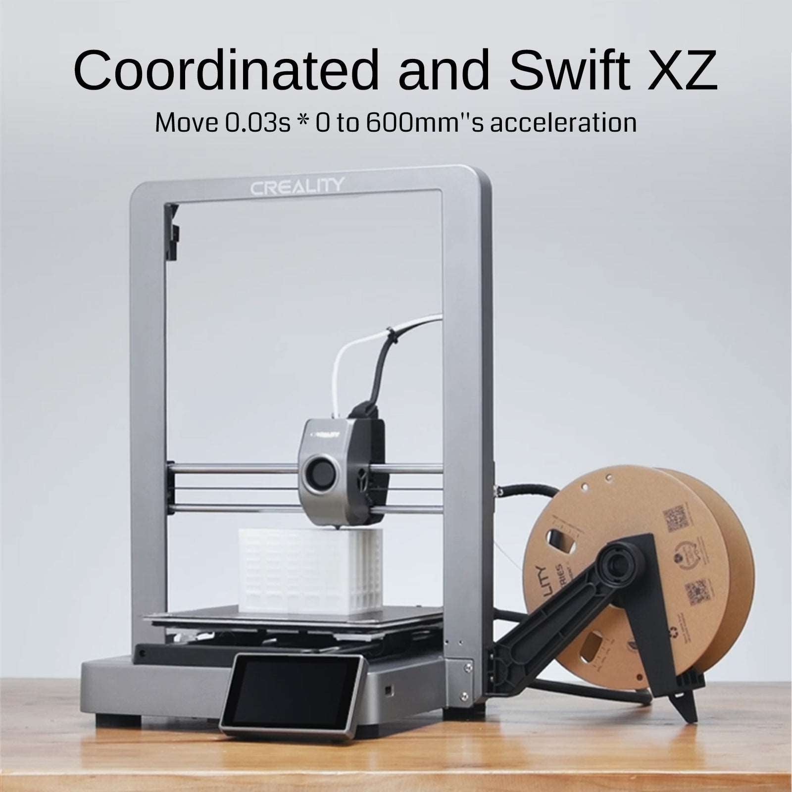 Creality Ender-3 V3 Speedy 600mm/s CoreXZ 3D Printer | SainSmart