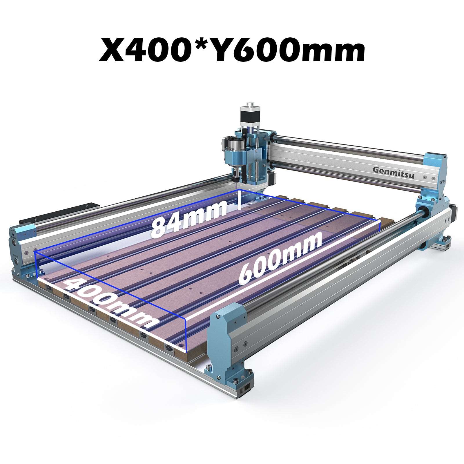 Genmitsu 6060 XY-Axis Extension Kit, For 4040-PRO, Up to 600x600mm