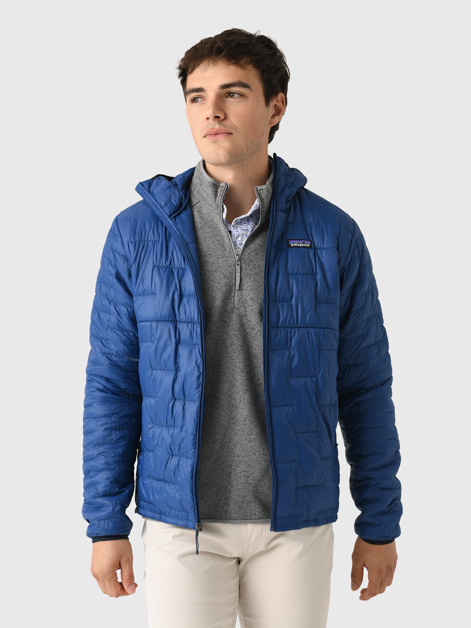 Patagonia Men's Micro Puff® Hoody – Saint Bernard