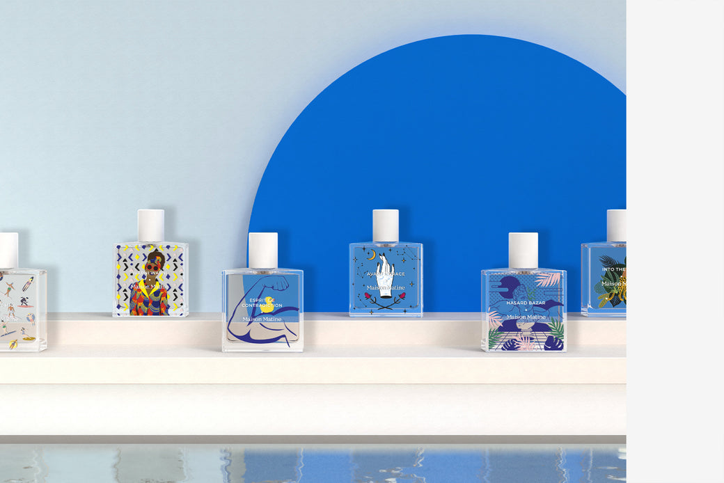 Maison Matine Arashi No Umi Eau de Parfum - 50ml: Official Stockist