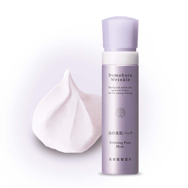 ドモホルンリンクルの『泡の柔肌パック』の商品詳細と使い方｜基礎