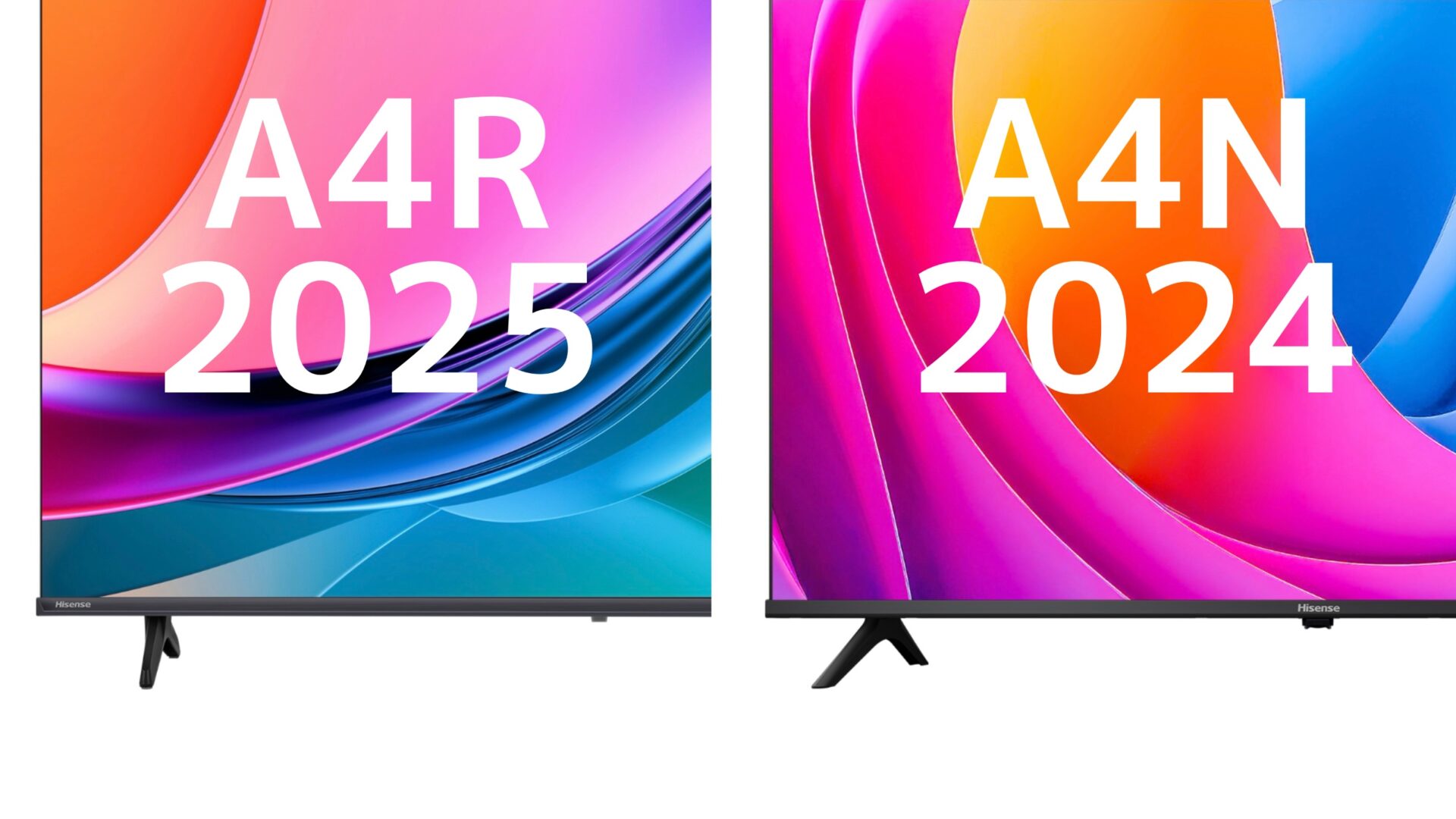 ハイセンス A4R (2025)」が発表！安いHDテレビ【C35R・E40R】 | 最新