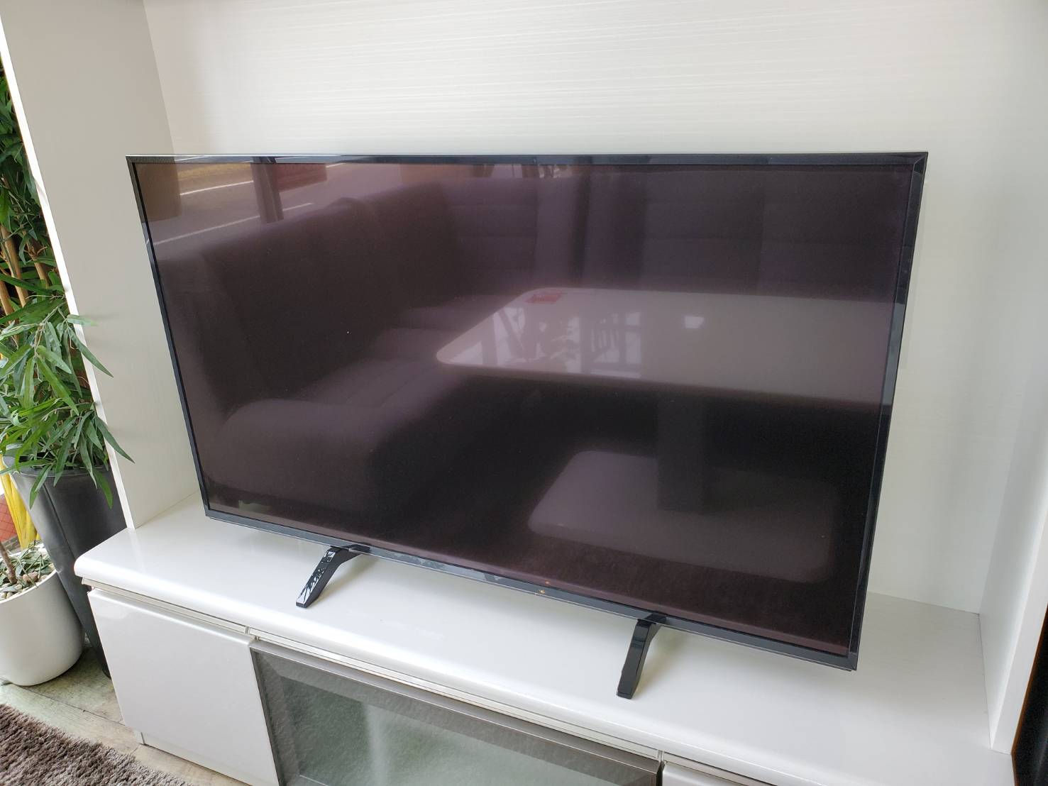 ☆Panasonic パナソニック 49型液晶テレビ 無線LAN内蔵 2018年製