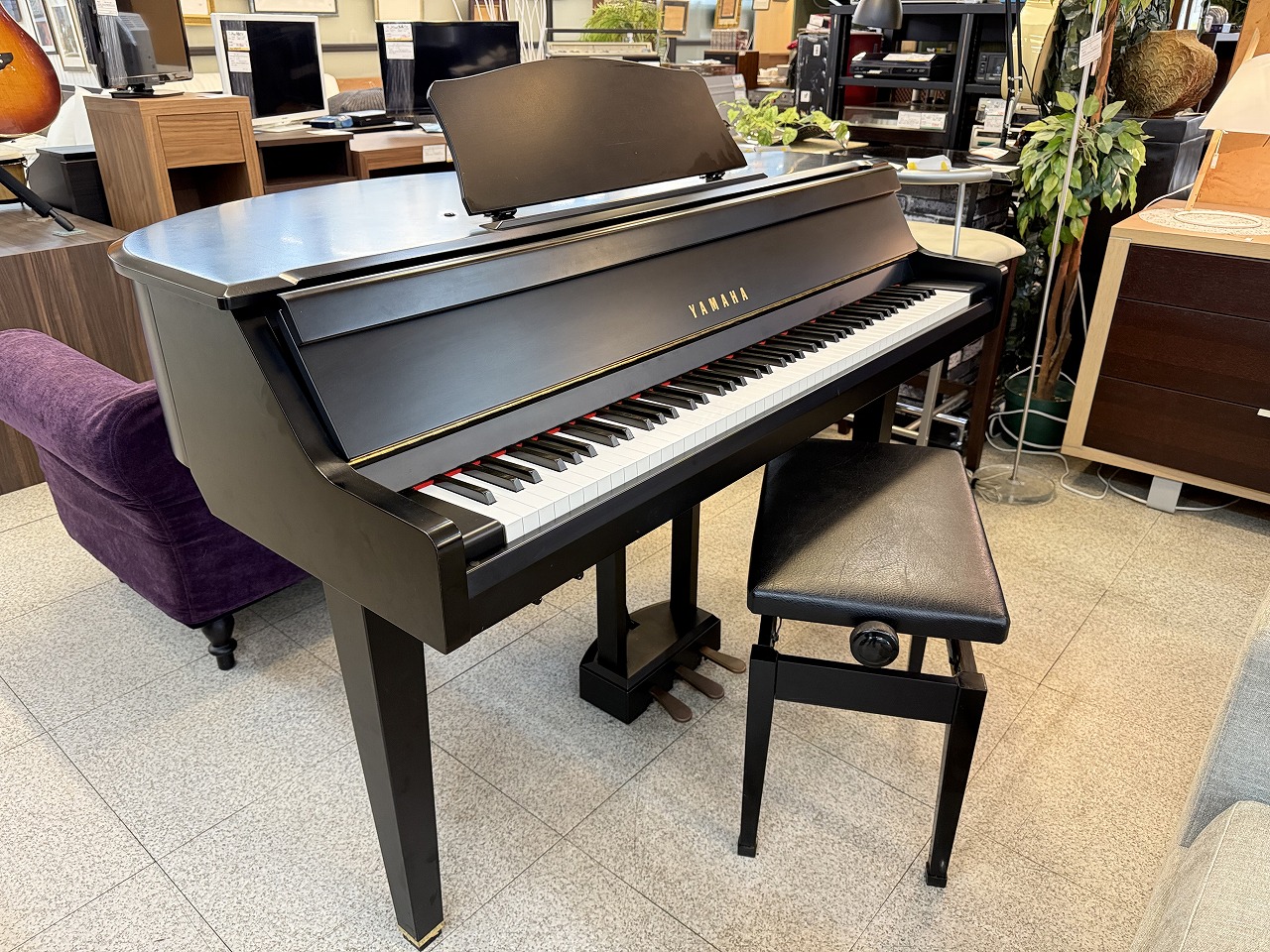 ヤマハ YAMAHA 電子ピアノ グランタッチ DGP-1 買取しました！ 25年4月