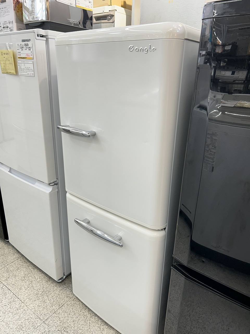 EDION エディオン e angle 149L 2ドア冷蔵庫 買取しました！ 25年6月23