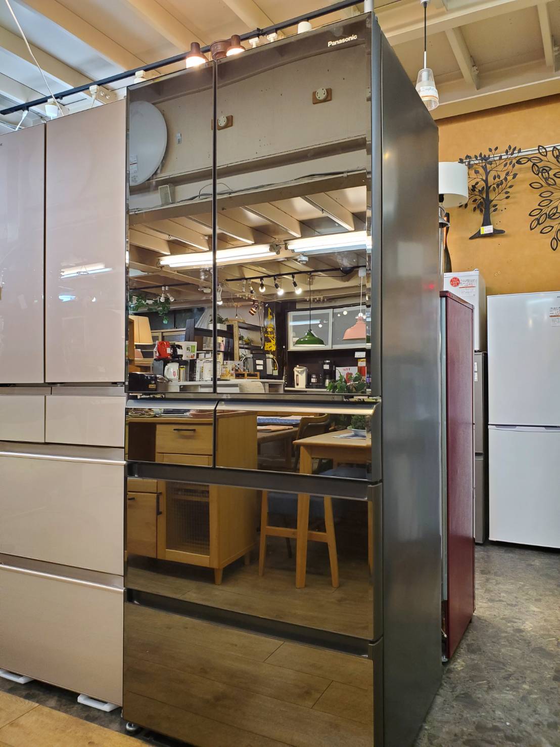 ☆Panasonic パナソニック 601L 6ドア冷蔵庫 2017年製 大容量 微凍結