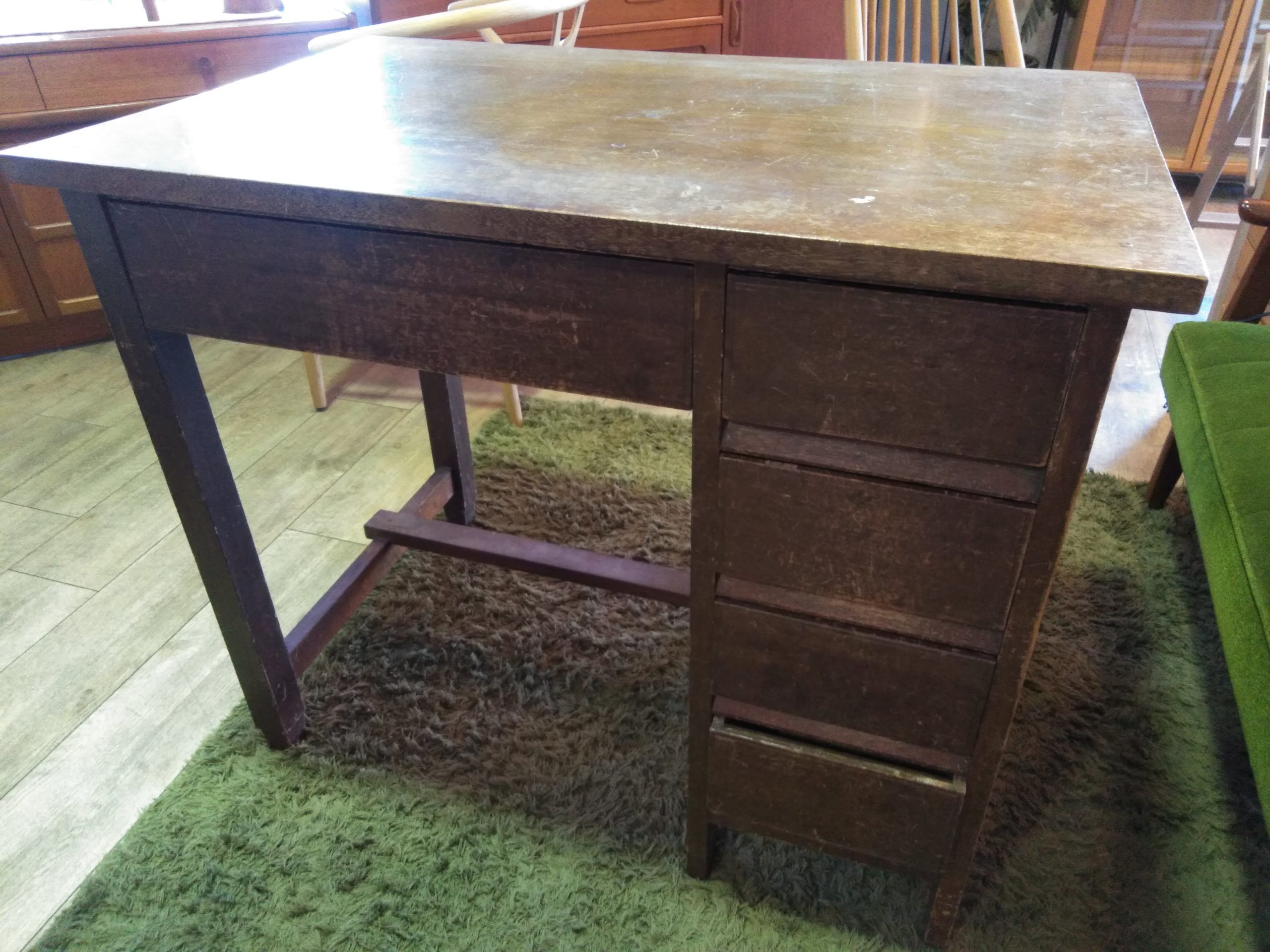 昭和レトロ レトロ家具 ヴィンテージ家具 ヴィンテージ 古い机 古机