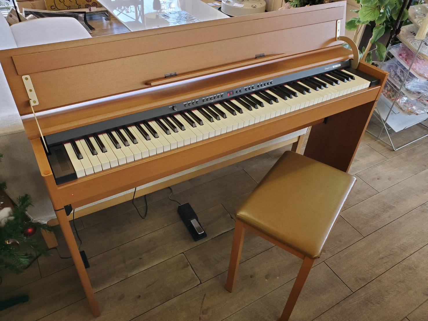 ☆Roland ローランド 電子ピアノ 88鍵 ライトチェリー調 ライト