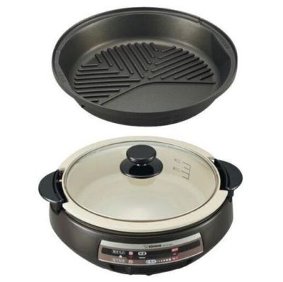 新品未使用品】 ZOJIRUSHI / 象印 グリルなべ あじまる 土鍋風なべ