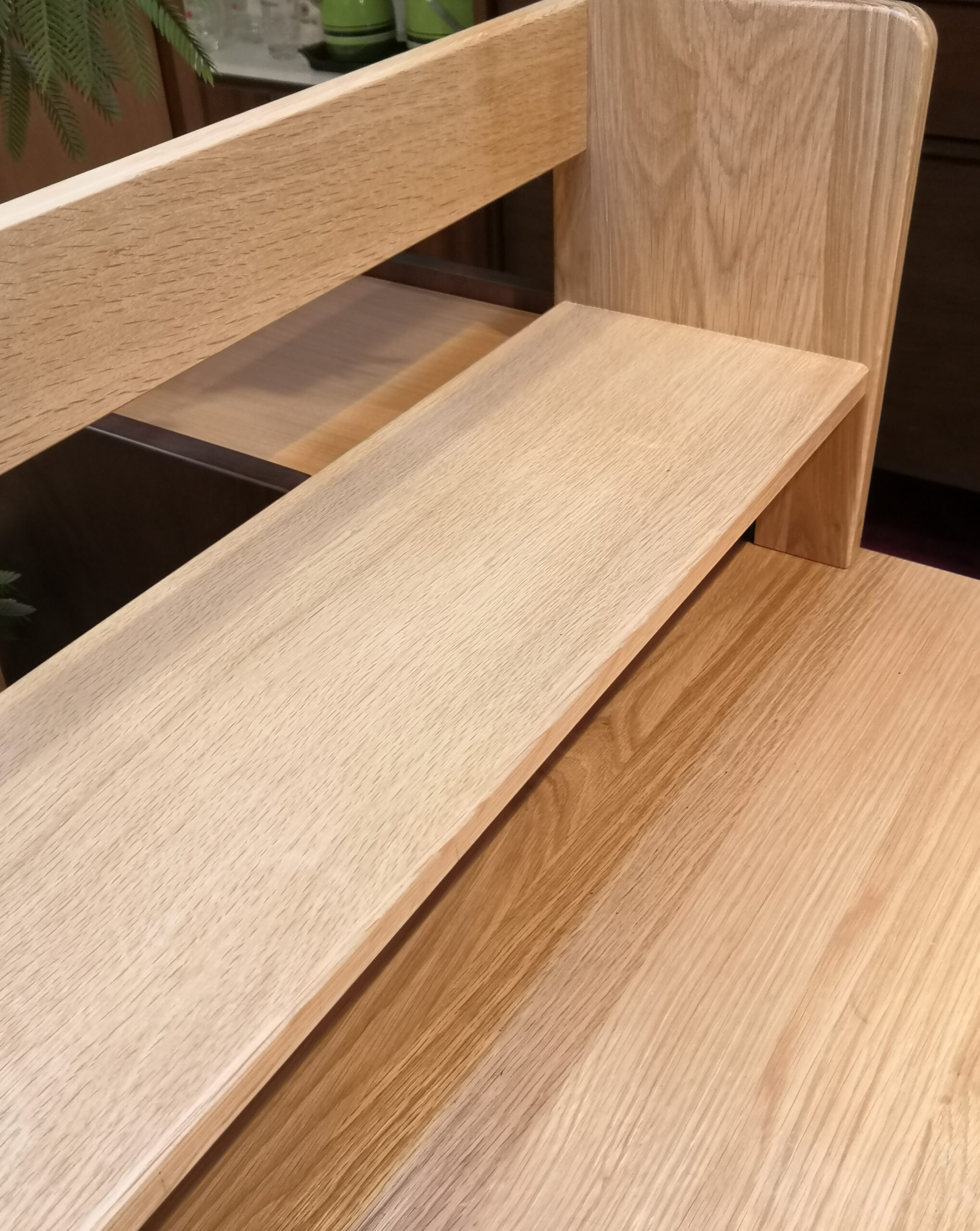 無印良品 MUJI オーク材 無垢材 勉強机 上棚付き デスク 入荷しました