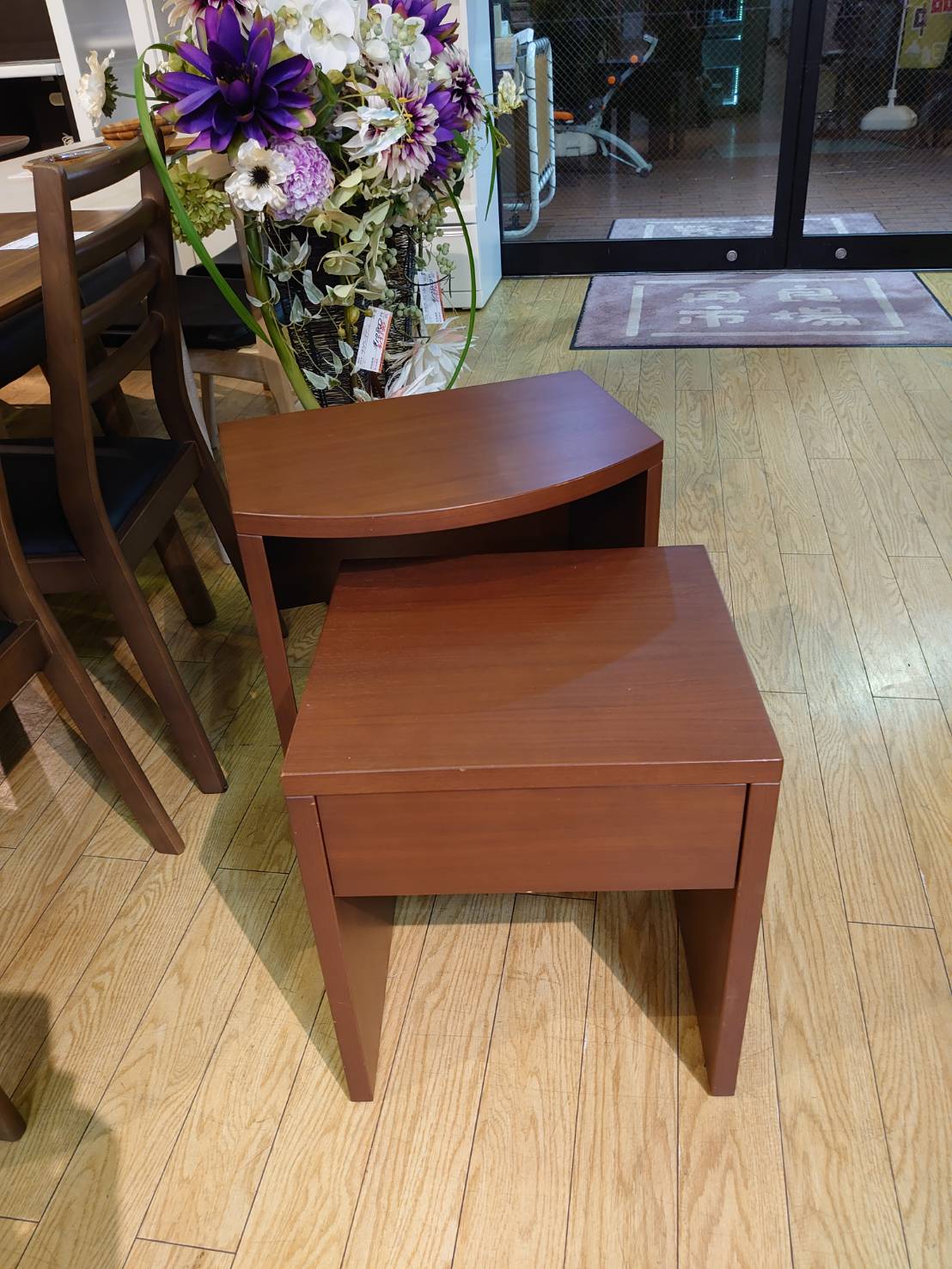 アルフレックス PORTO ポルト ネストテーブル サイドテーブル 川崎文男