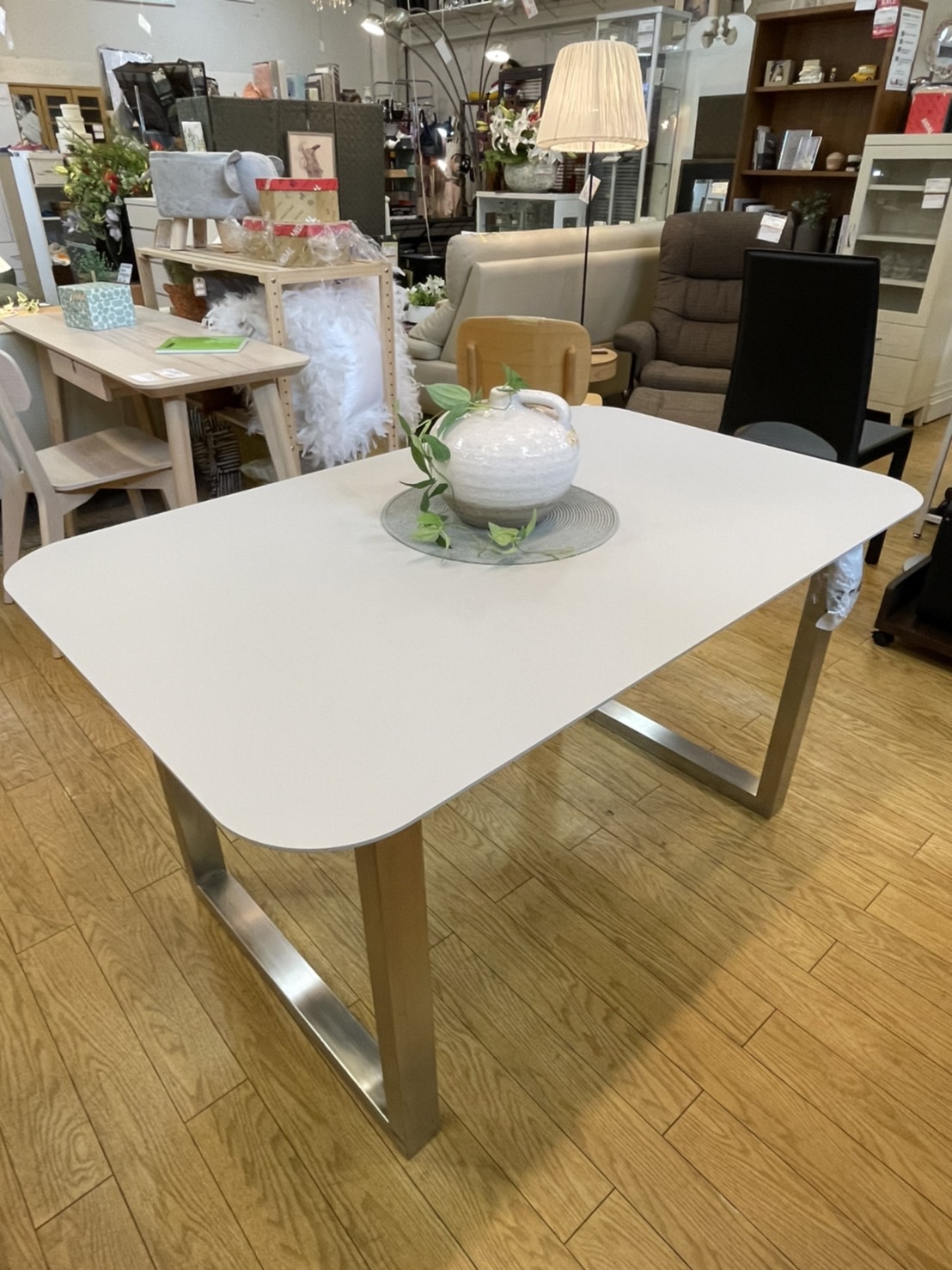 KANADEMONO かなでもの THE TABLE × FENIX NTM ダイニングテーブル