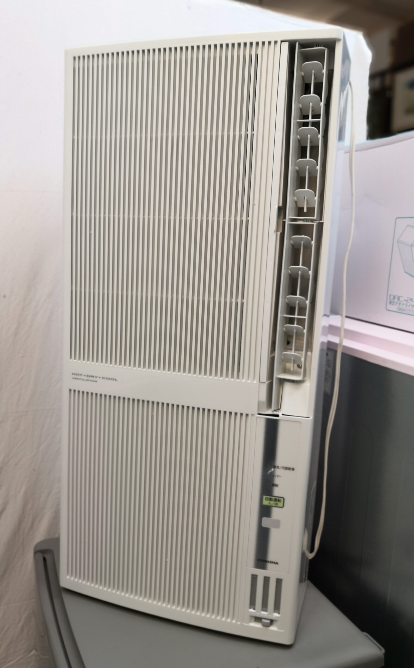 CW-1611 コロナ WINDOW（窓） エアコン 1.6Kw 2011年製CORONA