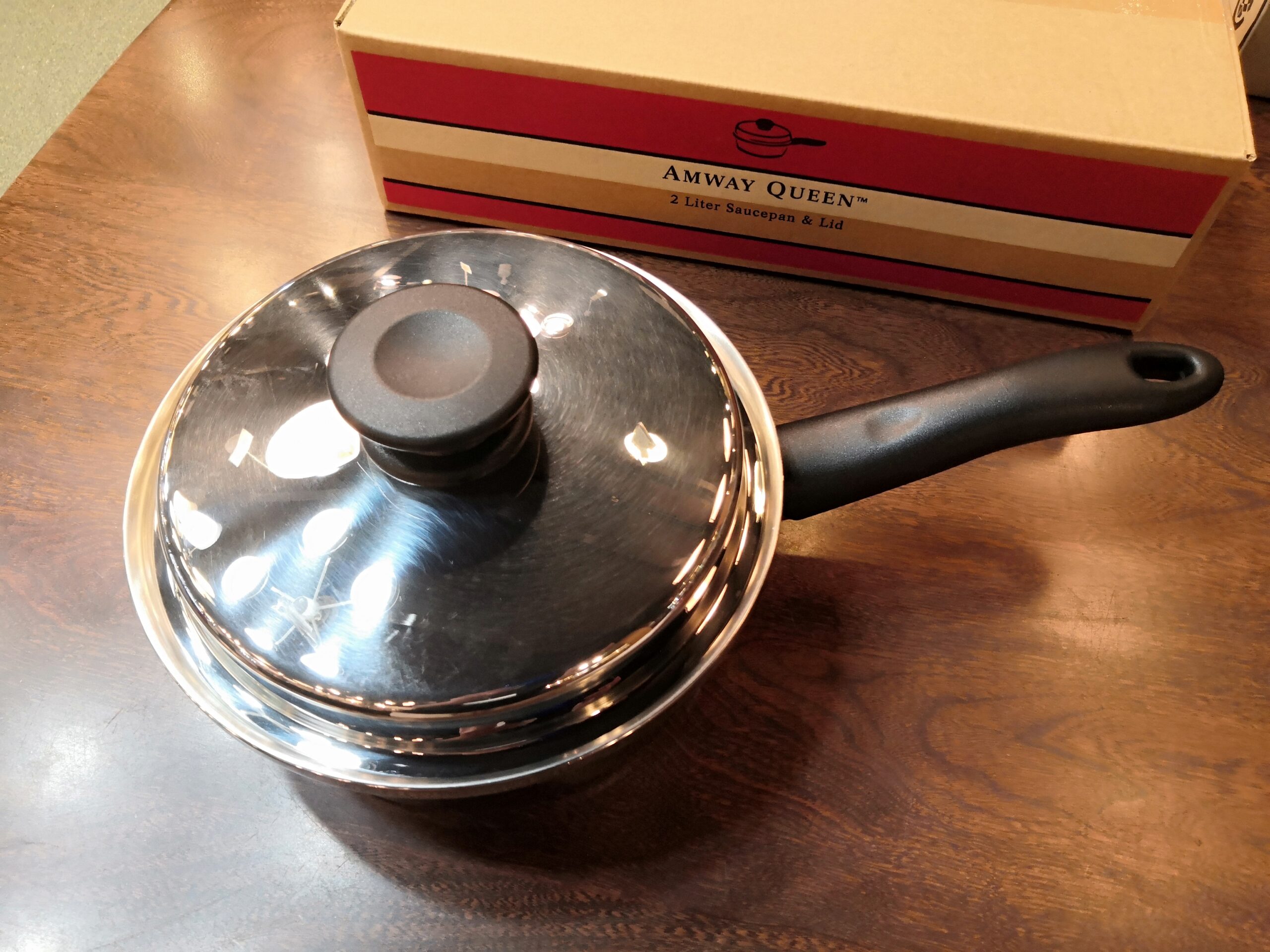 未使用】Amway アムウェイ クィーン 中ソースパン 買取。 | 愛知と岐阜