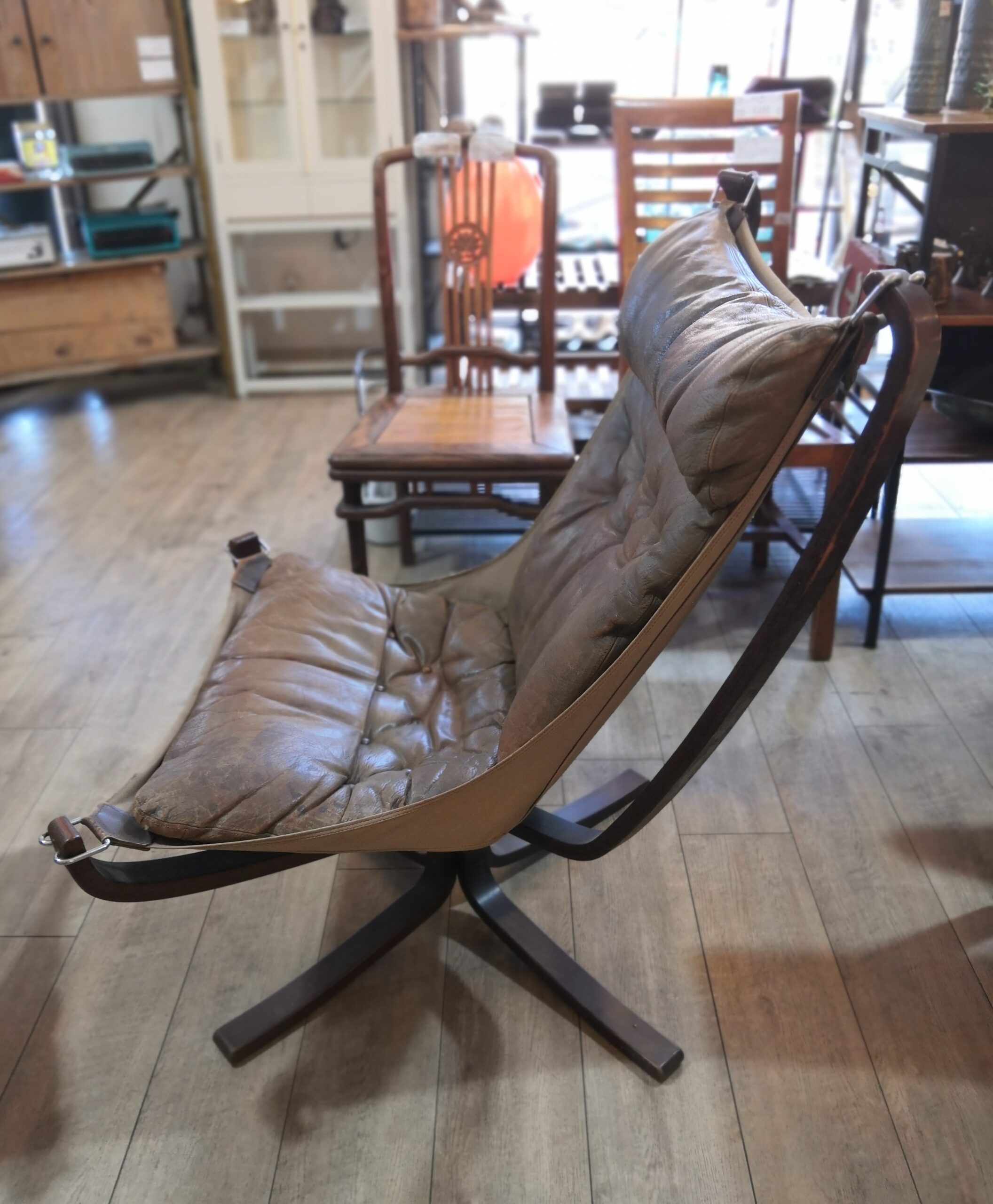 中古】VATNE Falcon Chair バットネ ファルコンチェア ☆ ハンモック