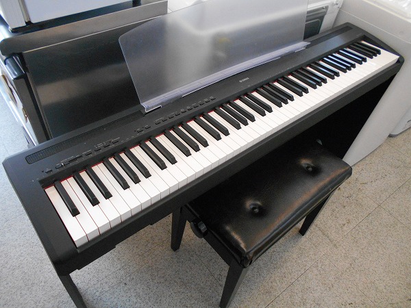 YAMAHA ヤマハ 電子ピアノ P-95 椅子付き 買取しました！ | 愛知と岐阜