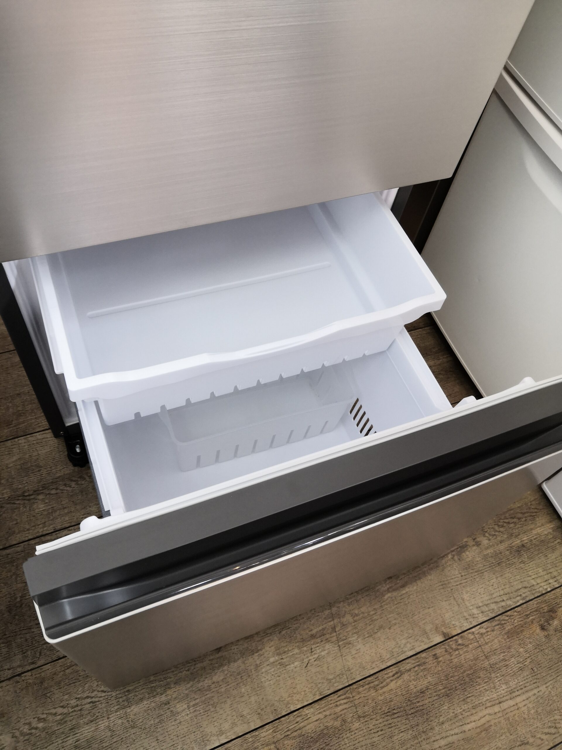 直接引き取り限定!!HITACHI 日立 265L 冷凍冷蔵庫 R-27GV 動作品◇2017