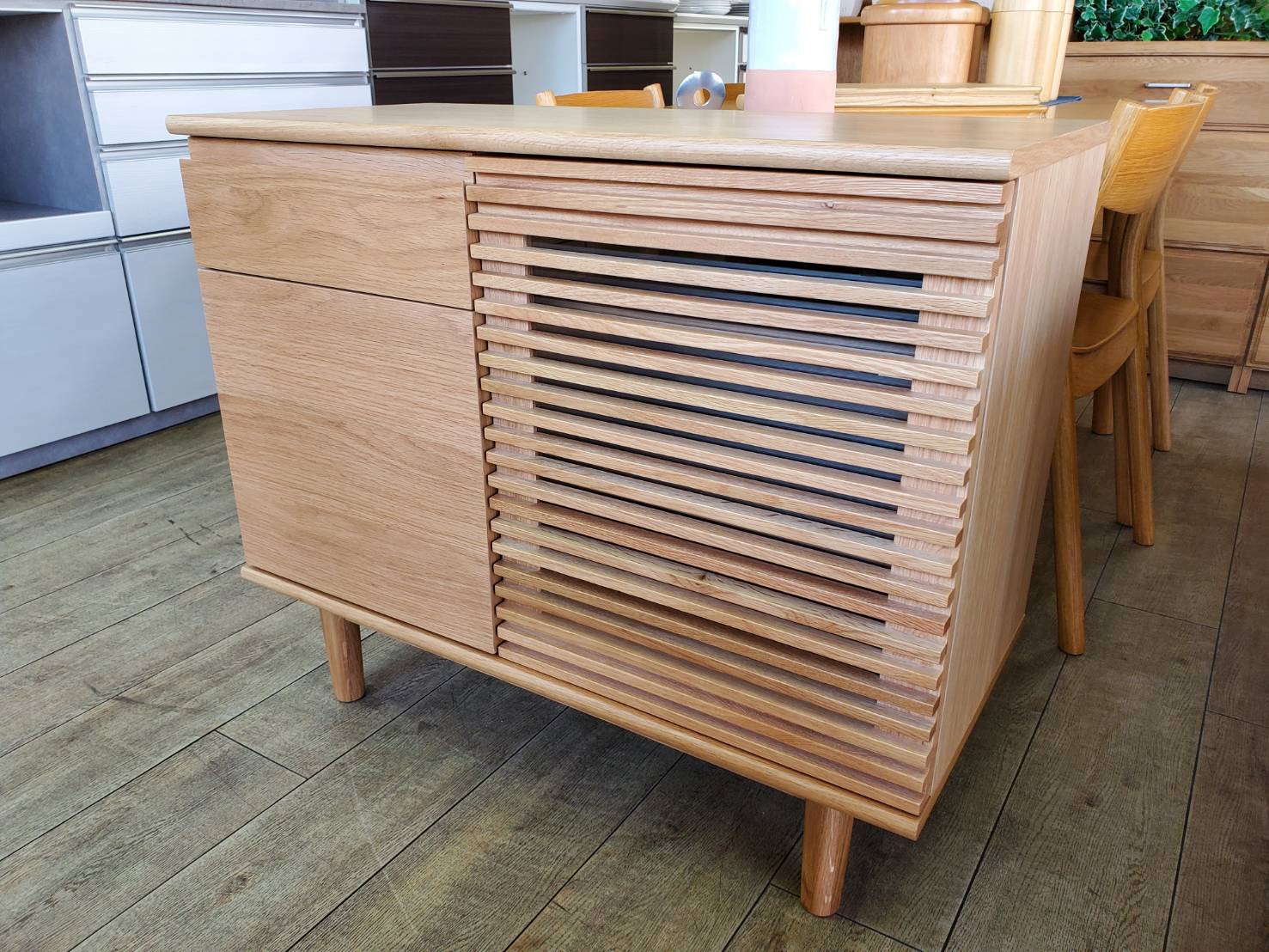 ☆unico ウニコ キャビネット SOLK ソルクシリーズ ナチュラル 北欧